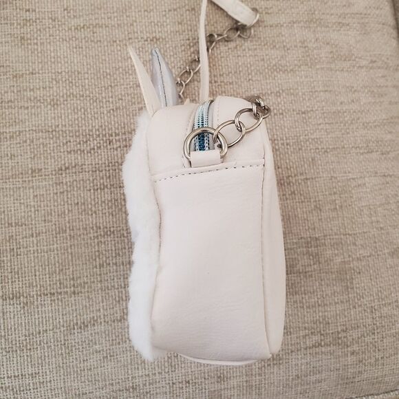 OMG Miss Gwen Plush Unicorn Crossbody Bag - Picture 10 of 13